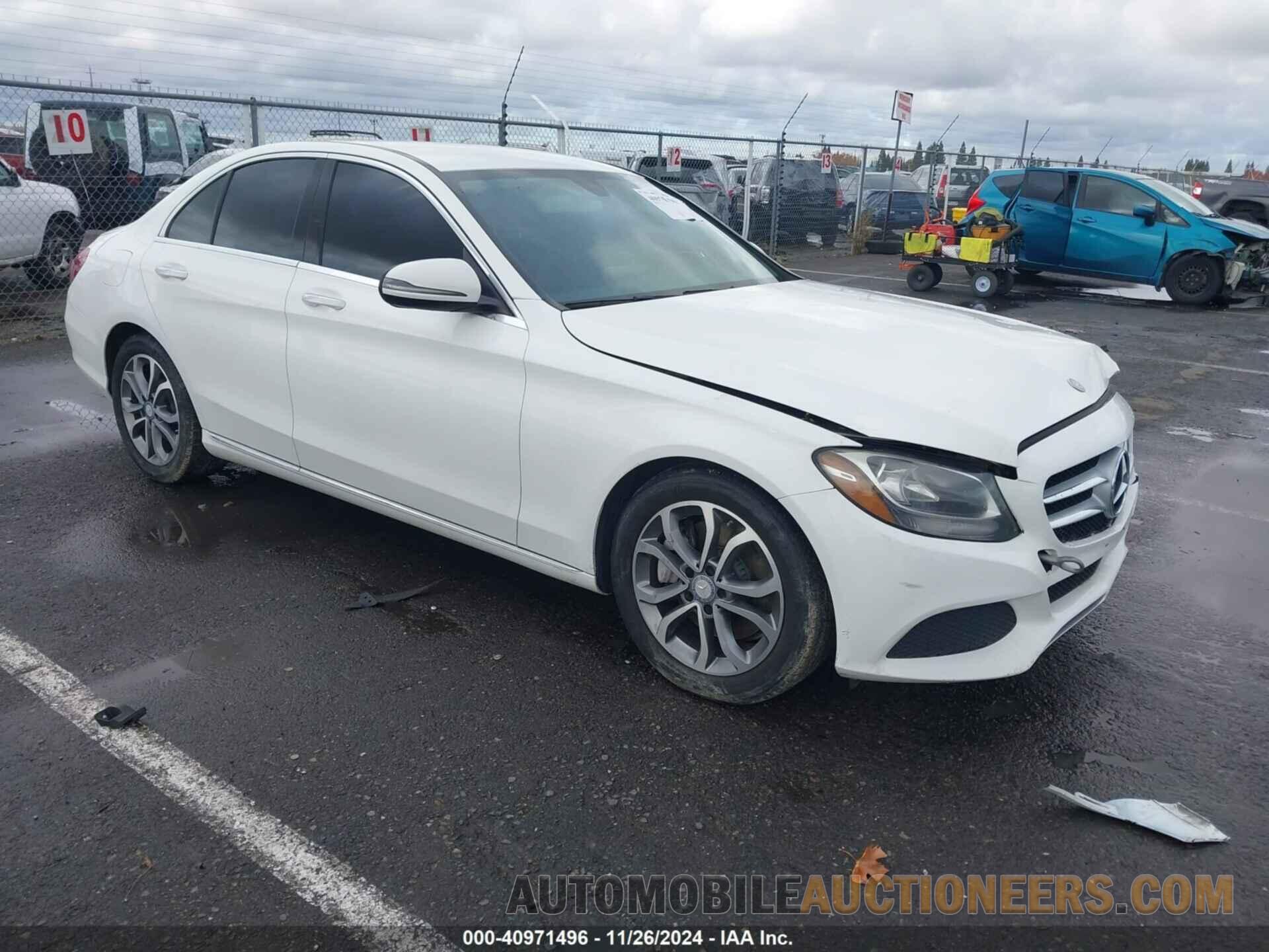 55SWF4JB3GU169438 MERCEDES-BENZ C-CLASS 2016