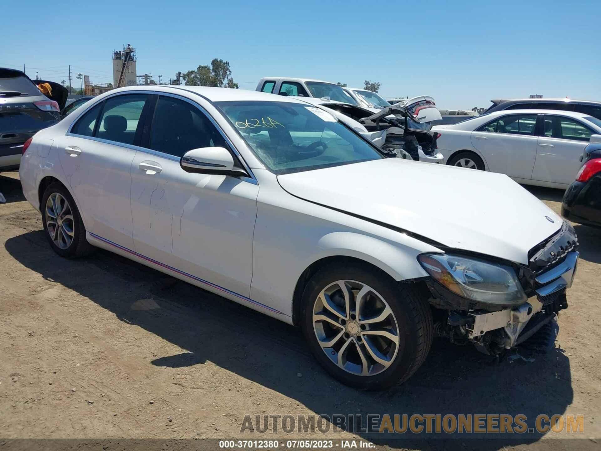 55SWF4JB3GU172291 MERCEDES-BENZ C-CLASS 2016