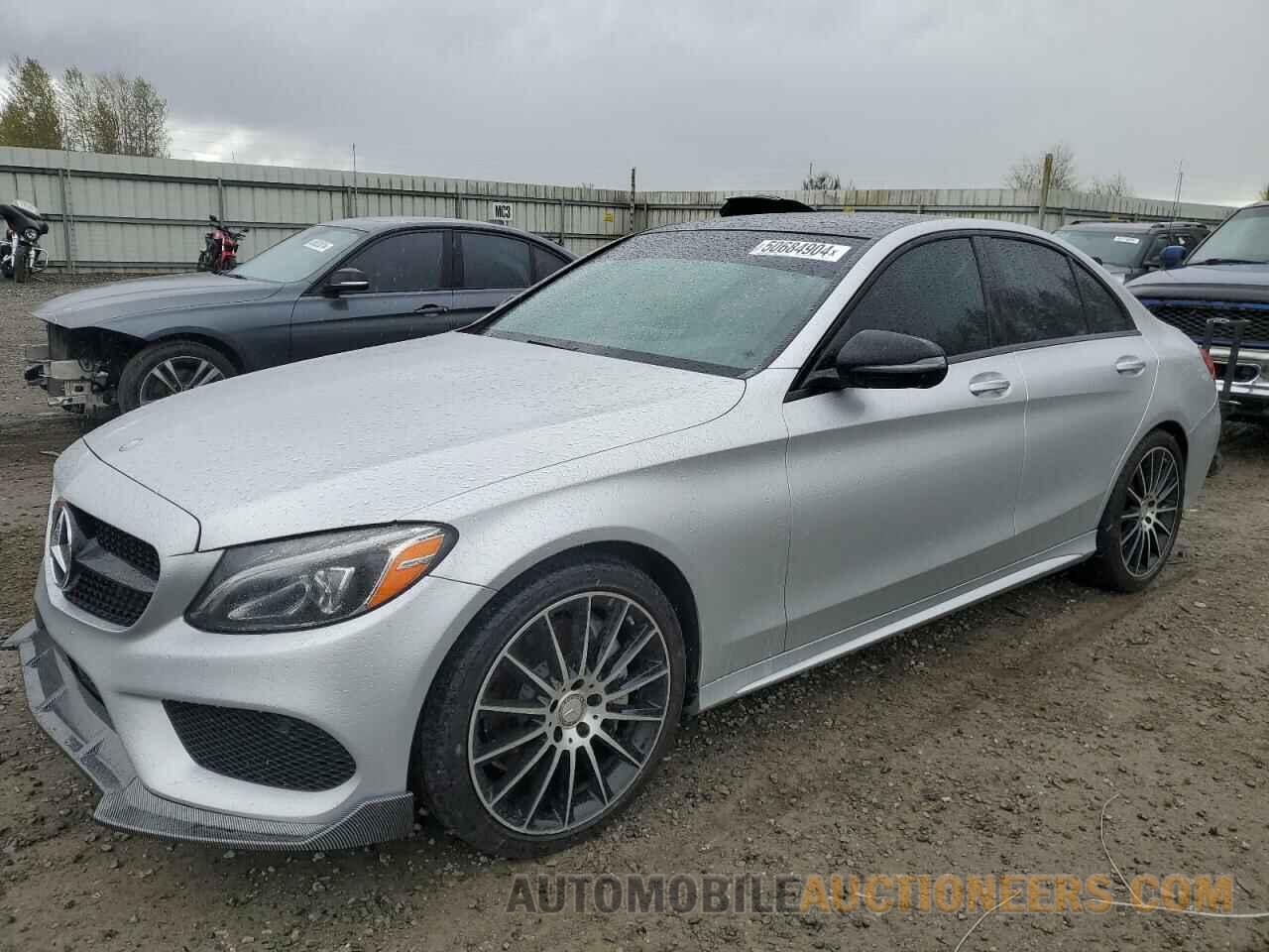 55SWF4JB3GU172825 MERCEDES-BENZ C-CLASS 2016