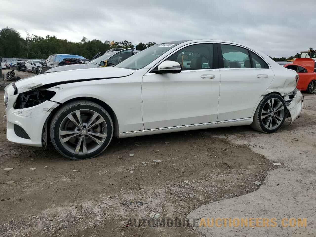 55SWF4JB3GU173666 MERCEDES-BENZ C-CLASS 2016