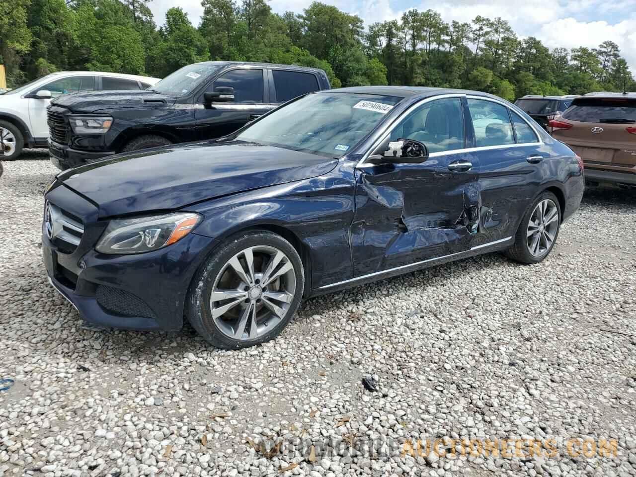 55SWF4JB3GU174266 MERCEDES-BENZ C-CLASS 2016