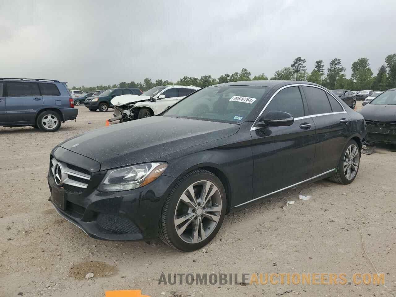 55SWF4JB3GU175949 MERCEDES-BENZ C-CLASS 2016