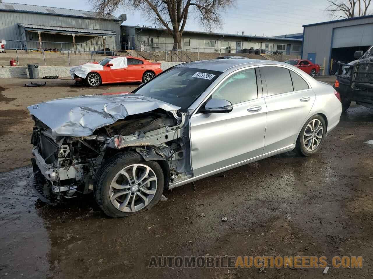 55SWF4JB3GU177667 MERCEDES-BENZ C-CLASS 2016