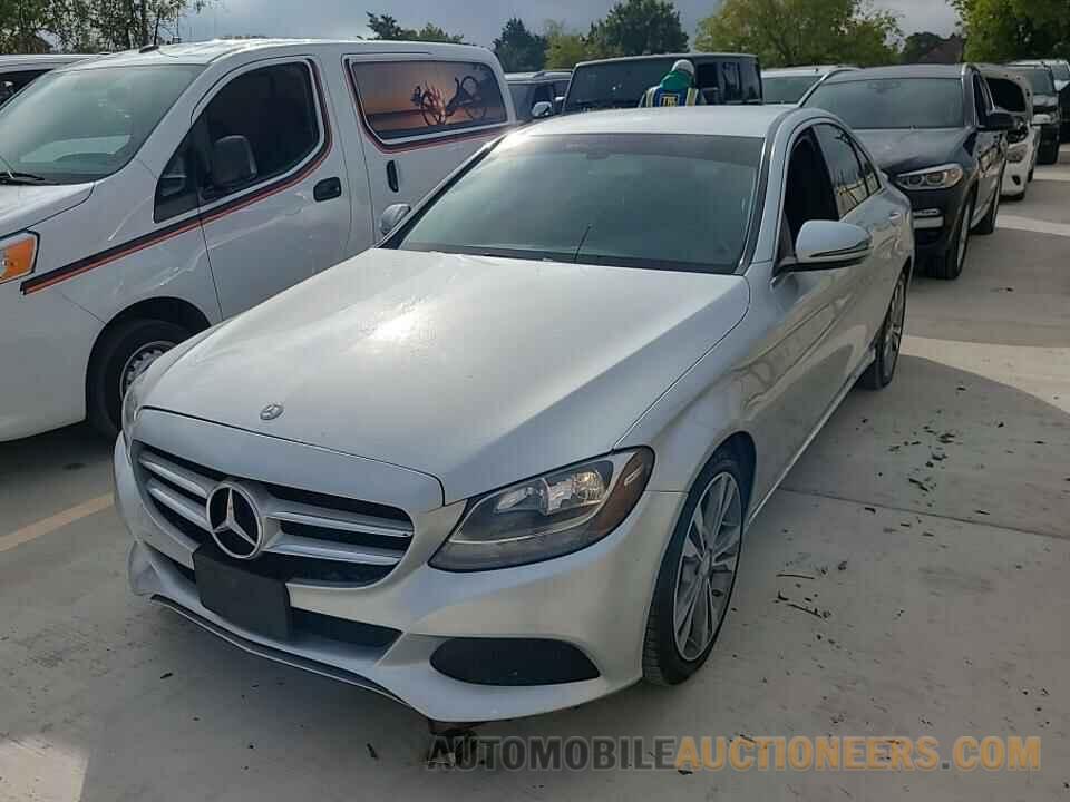 55SWF4JB3GU178804 Mercedes-Benz C-Class 2016