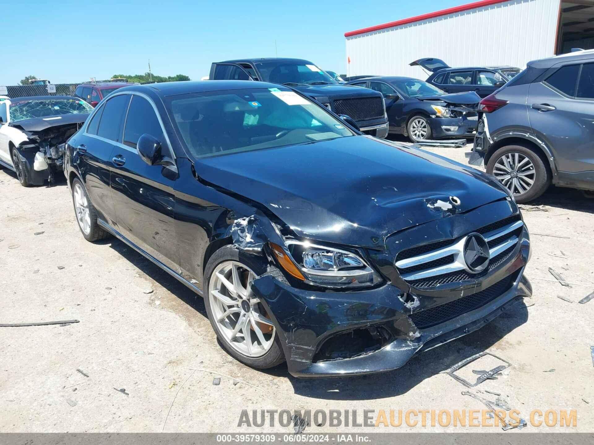 55SWF4JB3HU179727 MERCEDES-BENZ C 2017