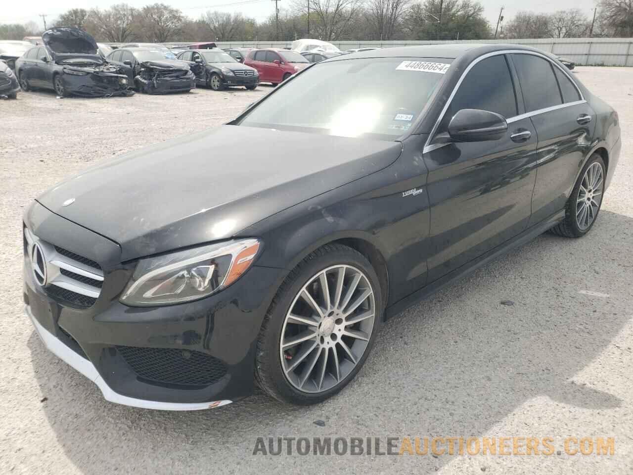 55SWF4JB3HU180103 MERCEDES-BENZ C-CLASS 2017