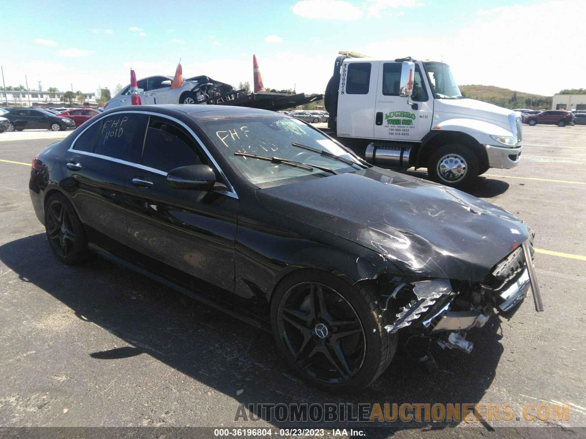 55SWF4JB3HU182062 MERCEDES-BENZ C-CLASS 2017