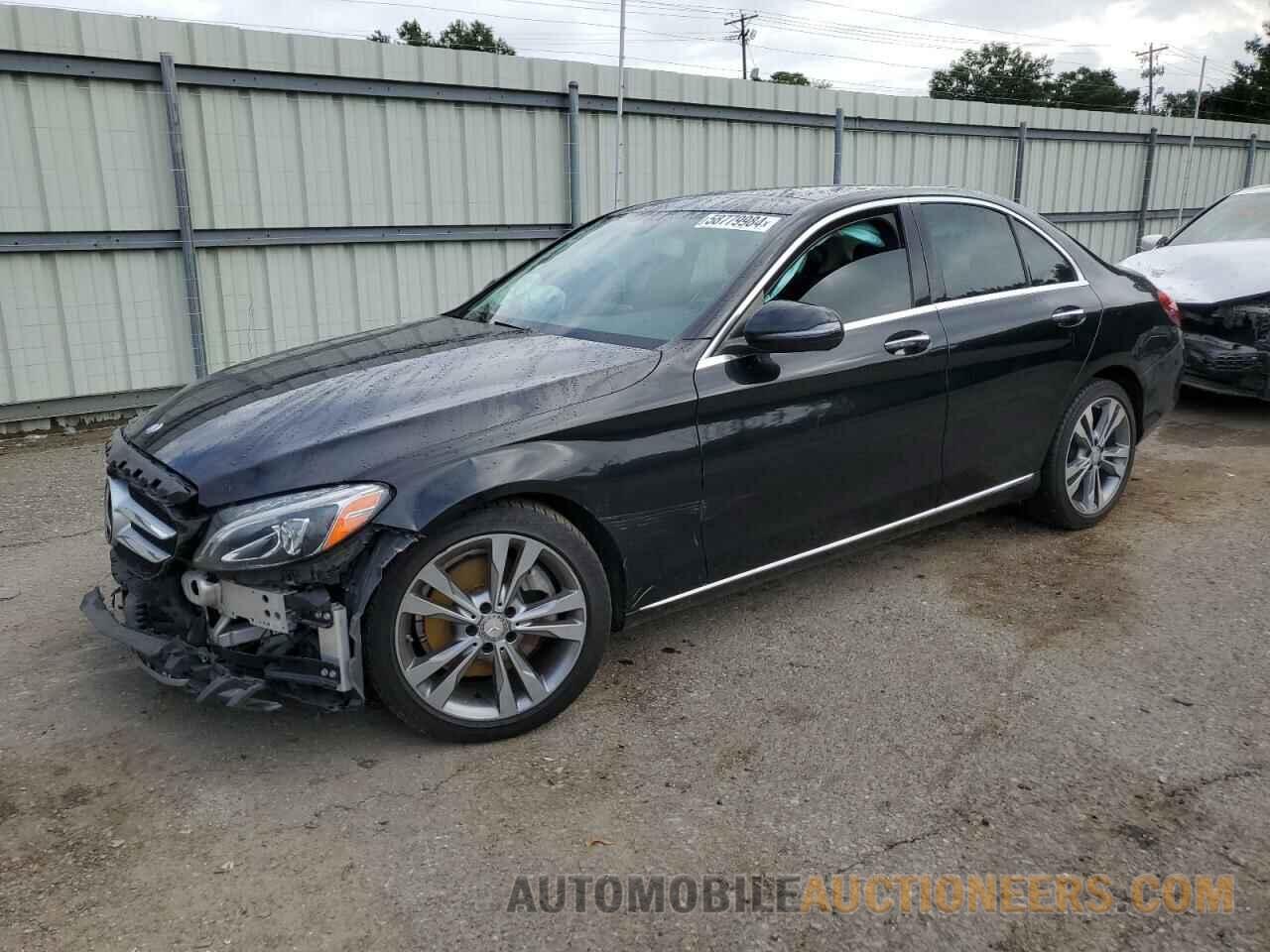 55SWF4JB3HU183373 MERCEDES-BENZ C-CLASS 2017