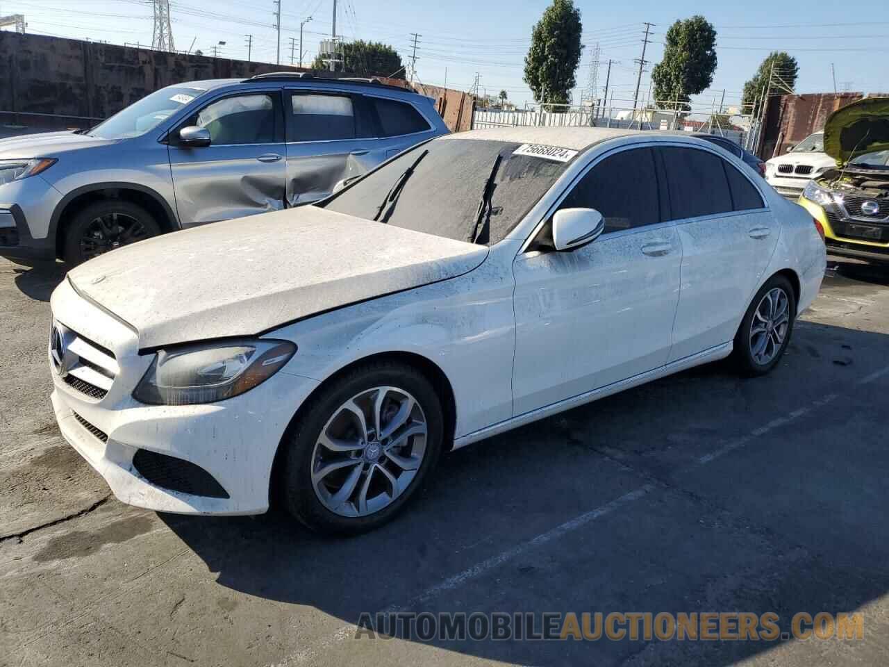 55SWF4JB3HU183924 MERCEDES-BENZ C-CLASS 2017