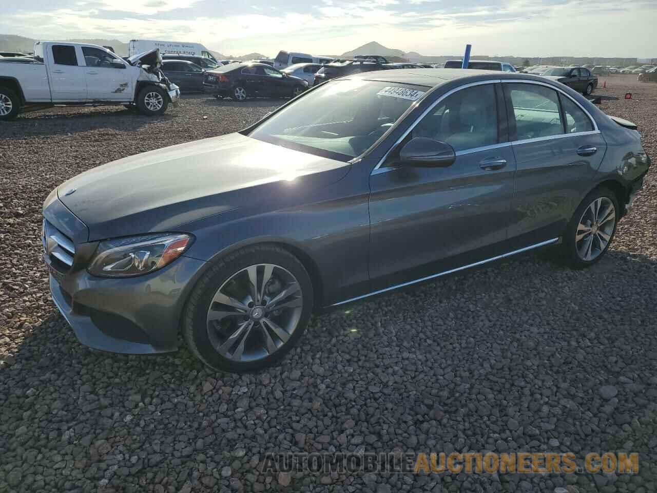 55SWF4JB3HU186564 MERCEDES-BENZ C-CLASS 2017