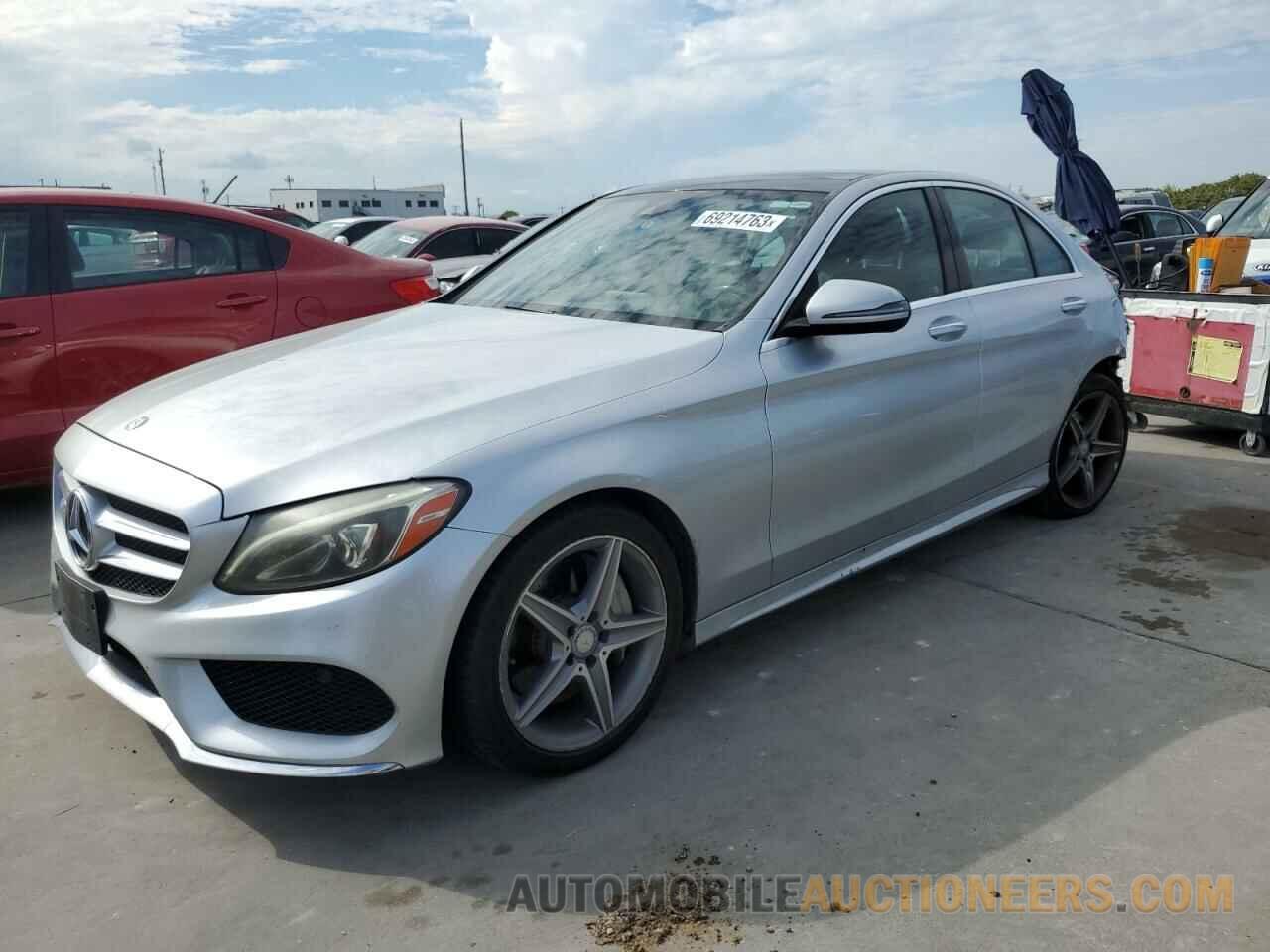 55SWF4JB3HU187911 MERCEDES-BENZ C-CLASS 2017