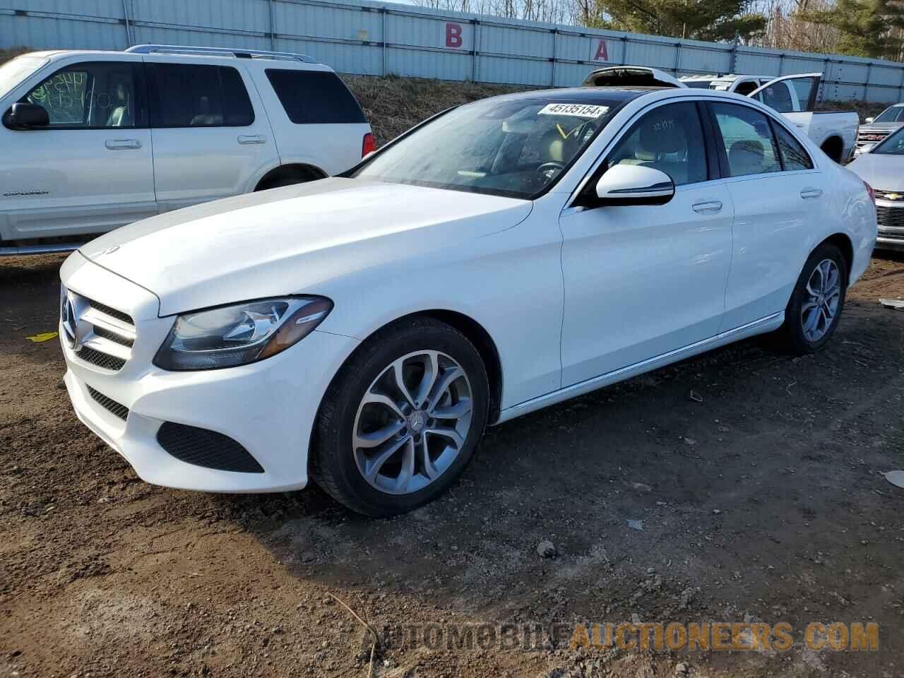 55SWF4JB3HU190405 MERCEDES-BENZ C-CLASS 2017