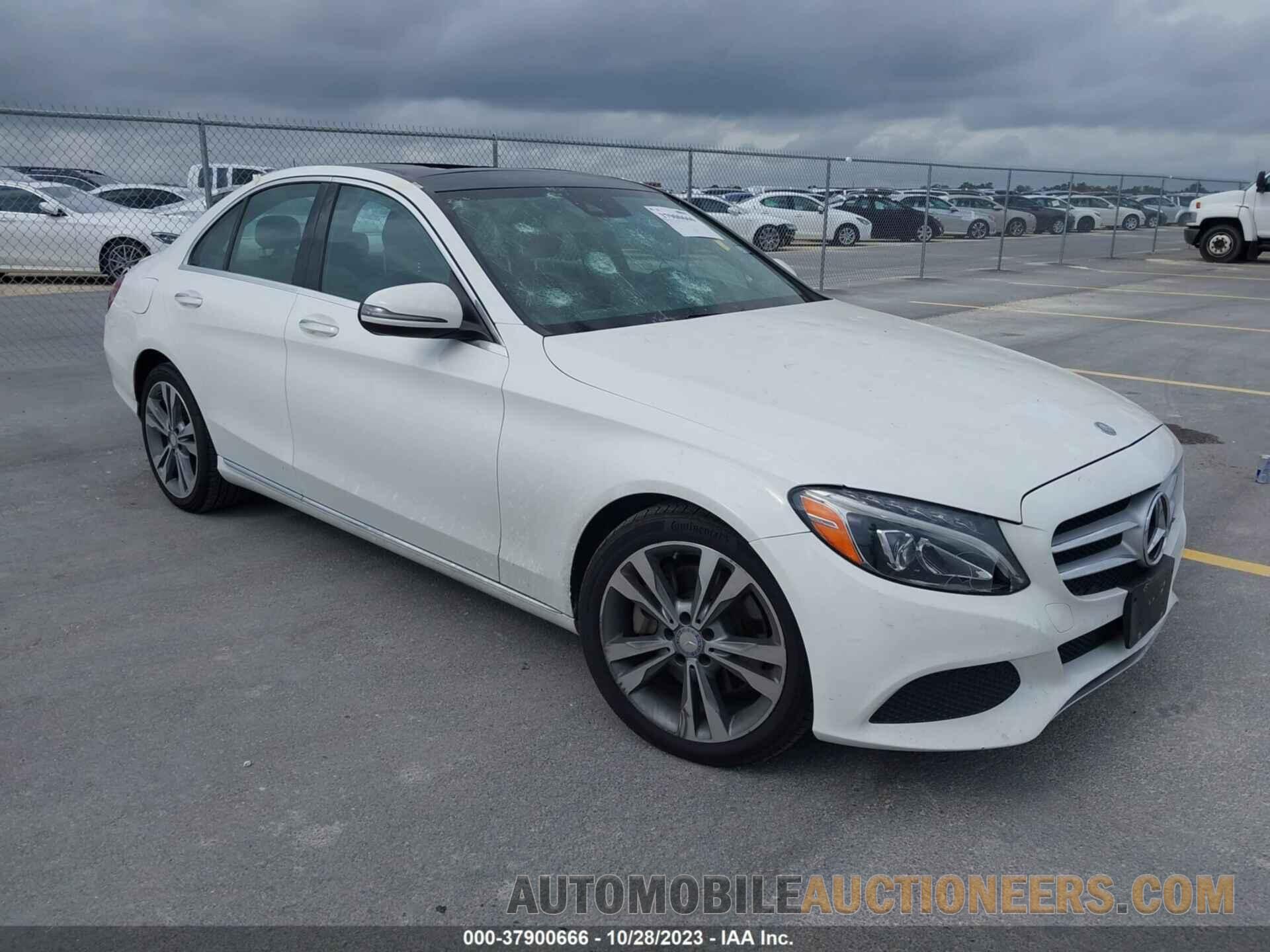 55SWF4JB3HU191036 MERCEDES-BENZ C 300 2017