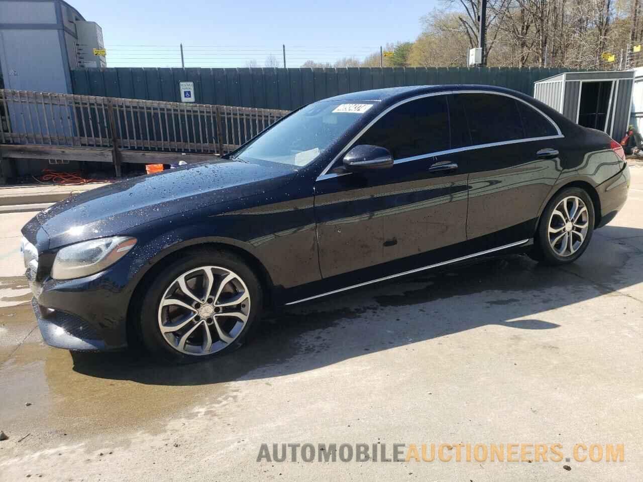 55SWF4JB3HU191263 MERCEDES-BENZ C-CLASS 2017