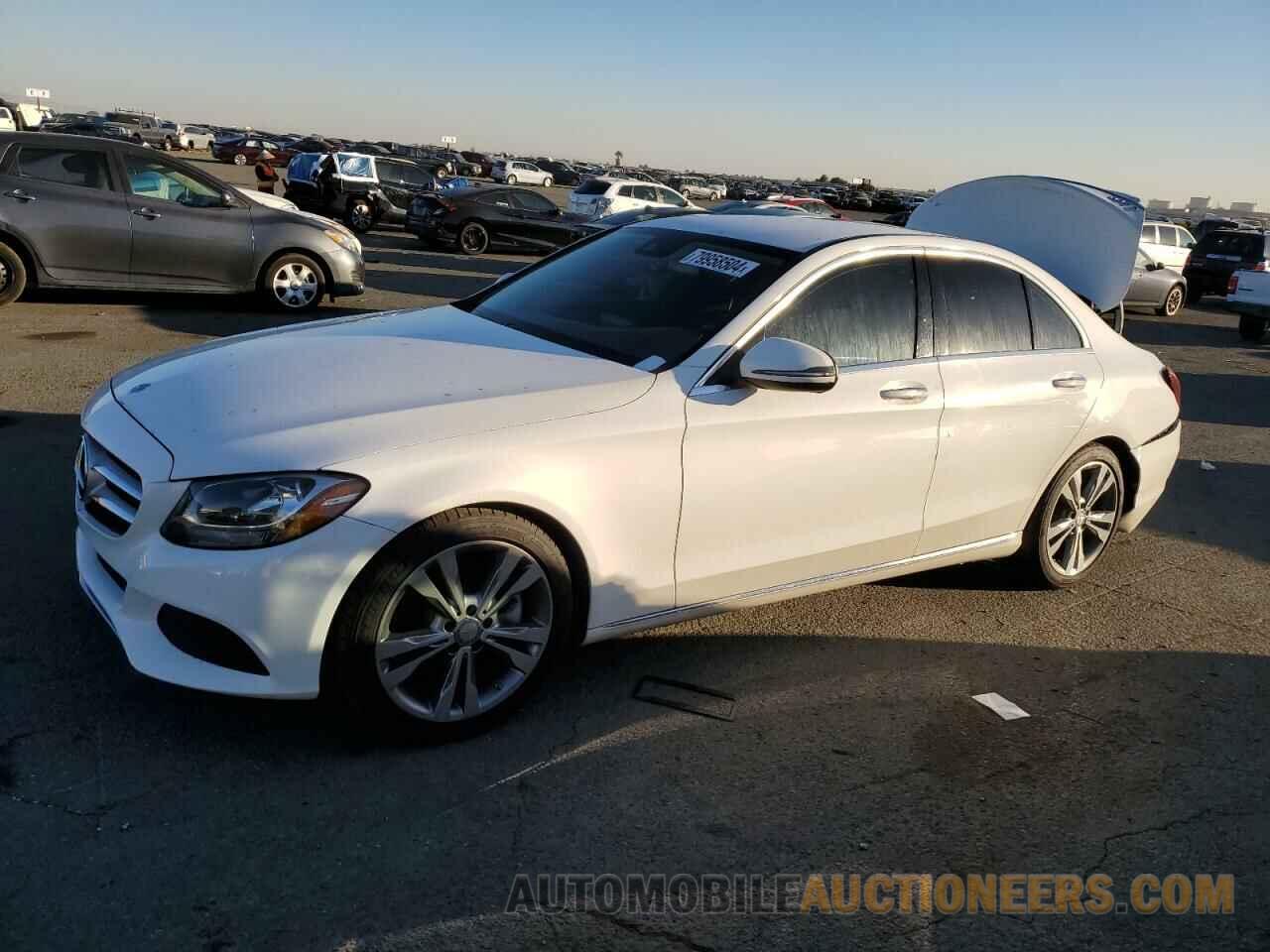 55SWF4JB3HU196589 MERCEDES-BENZ C-CLASS 2017