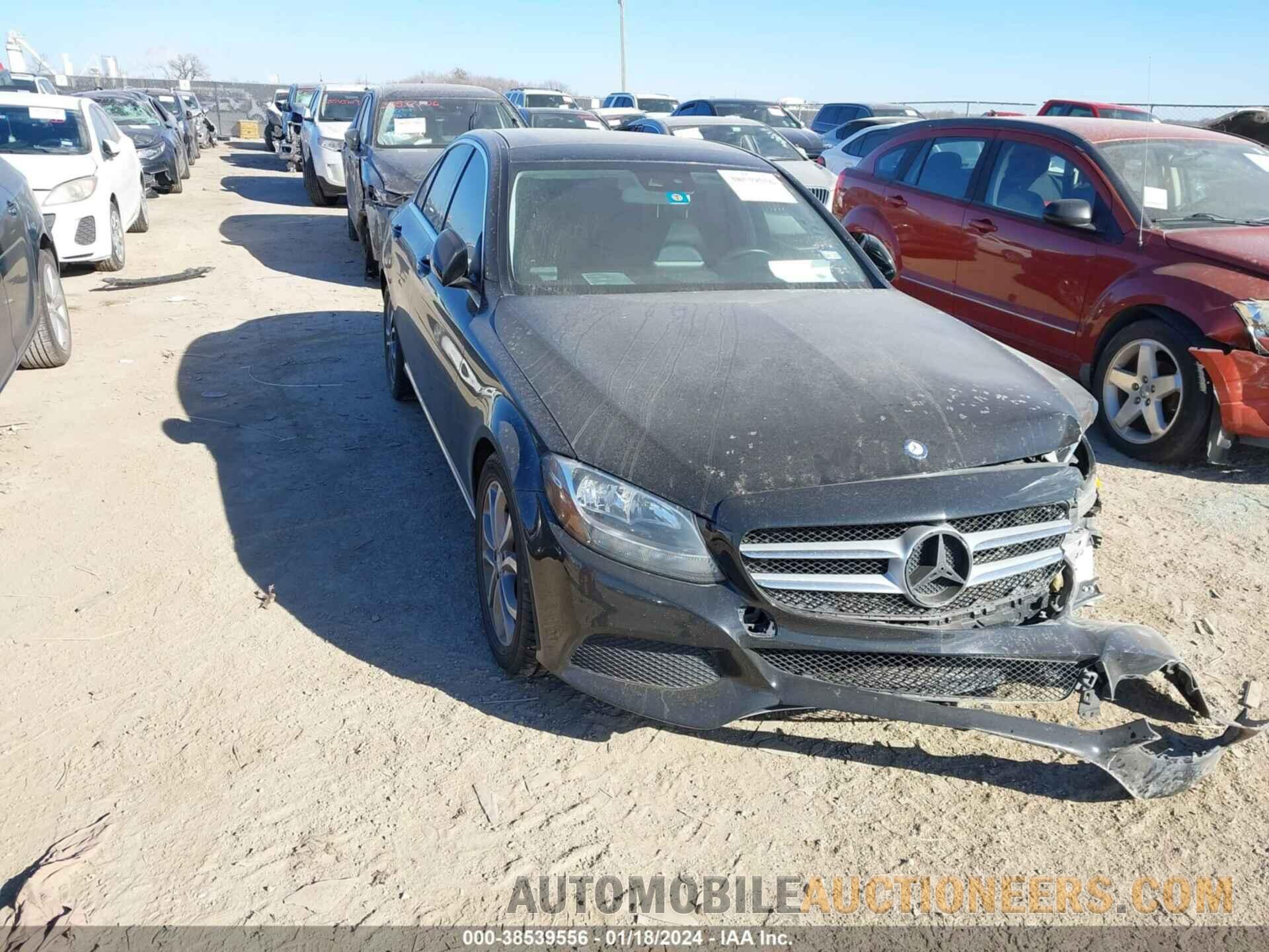 55SWF4JB3HU198178 MERCEDES-BENZ C 300 2017