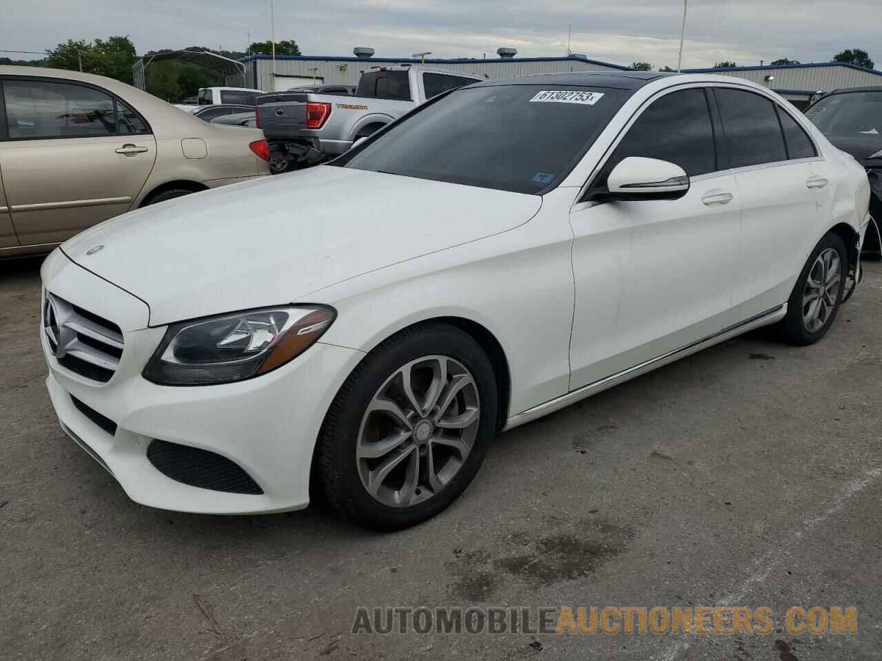 55SWF4JB3HU199685 MERCEDES-BENZ C-CLASS 2017