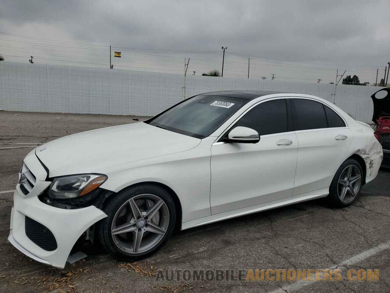 55SWF4JB3HU201211 MERCEDES-BENZ C-CLASS 2017