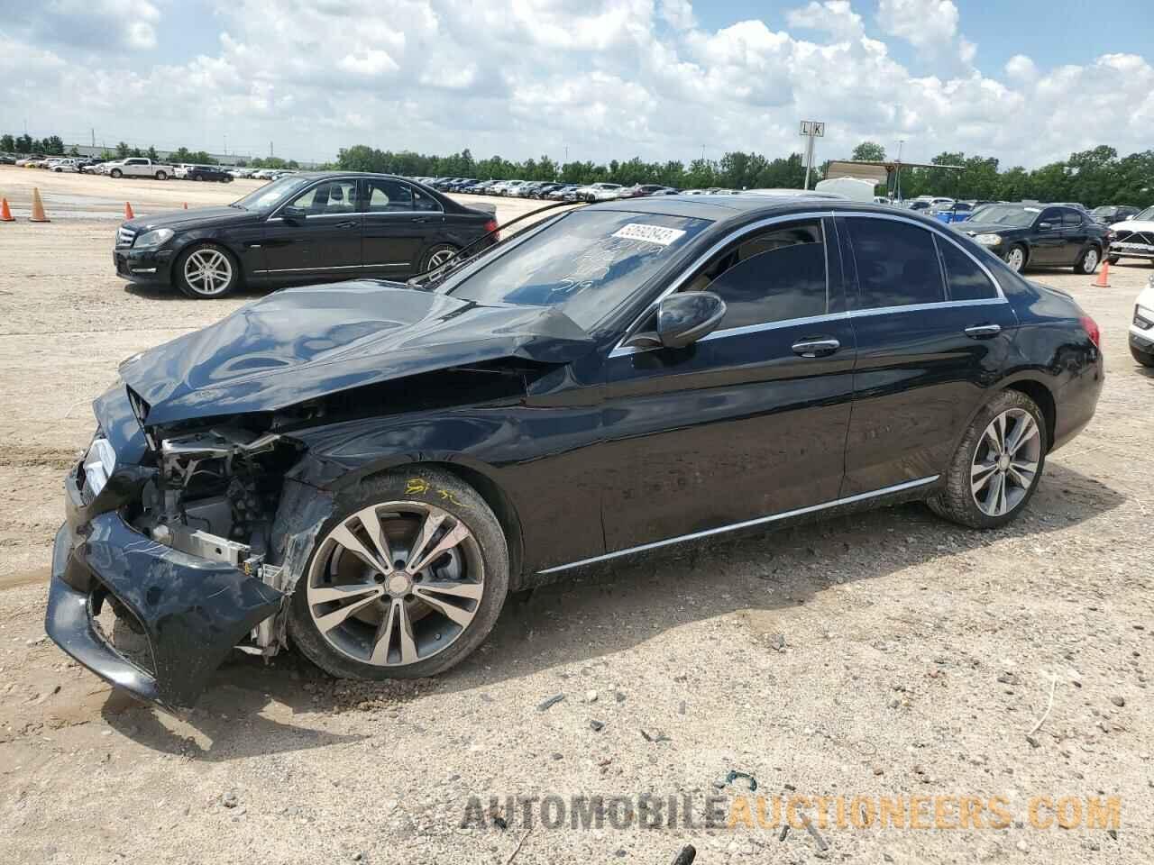 55SWF4JB3HU204884 MERCEDES-BENZ C-CLASS 2017