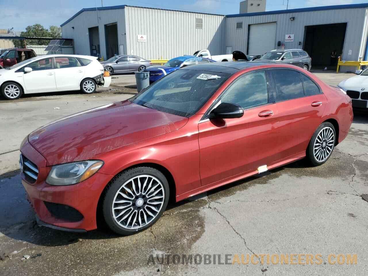 55SWF4JB3HU204898 MERCEDES-BENZ C-CLASS 2017