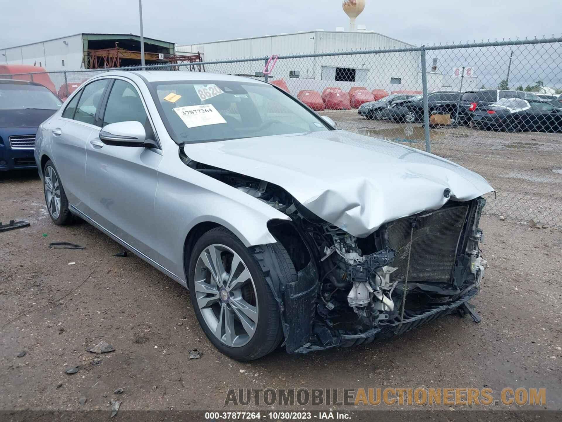 55SWF4JB3HU205632 MERCEDES-BENZ C 300 2017