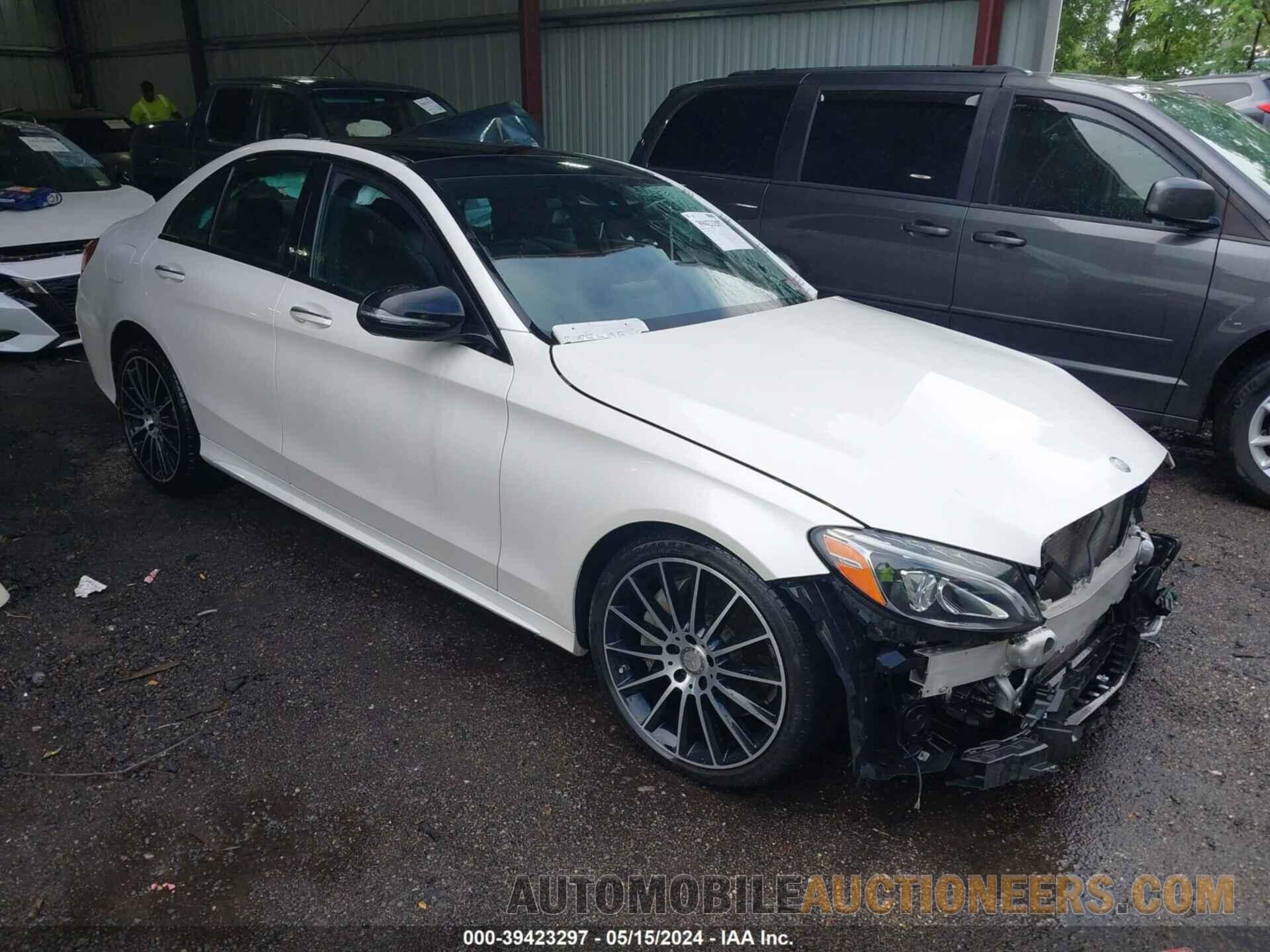 55SWF4JB3HU207932 MERCEDES-BENZ C 300 2017