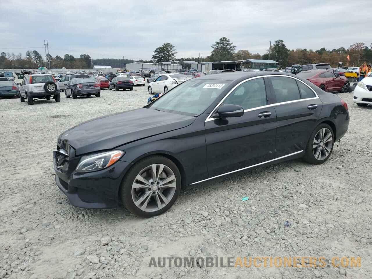 55SWF4JB3HU208711 MERCEDES-BENZ C-CLASS 2017