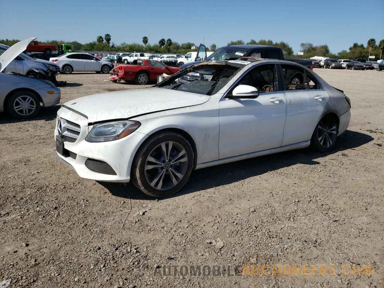 55SWF4JB3HU210961 MERCEDES-BENZ C-CLASS 2017