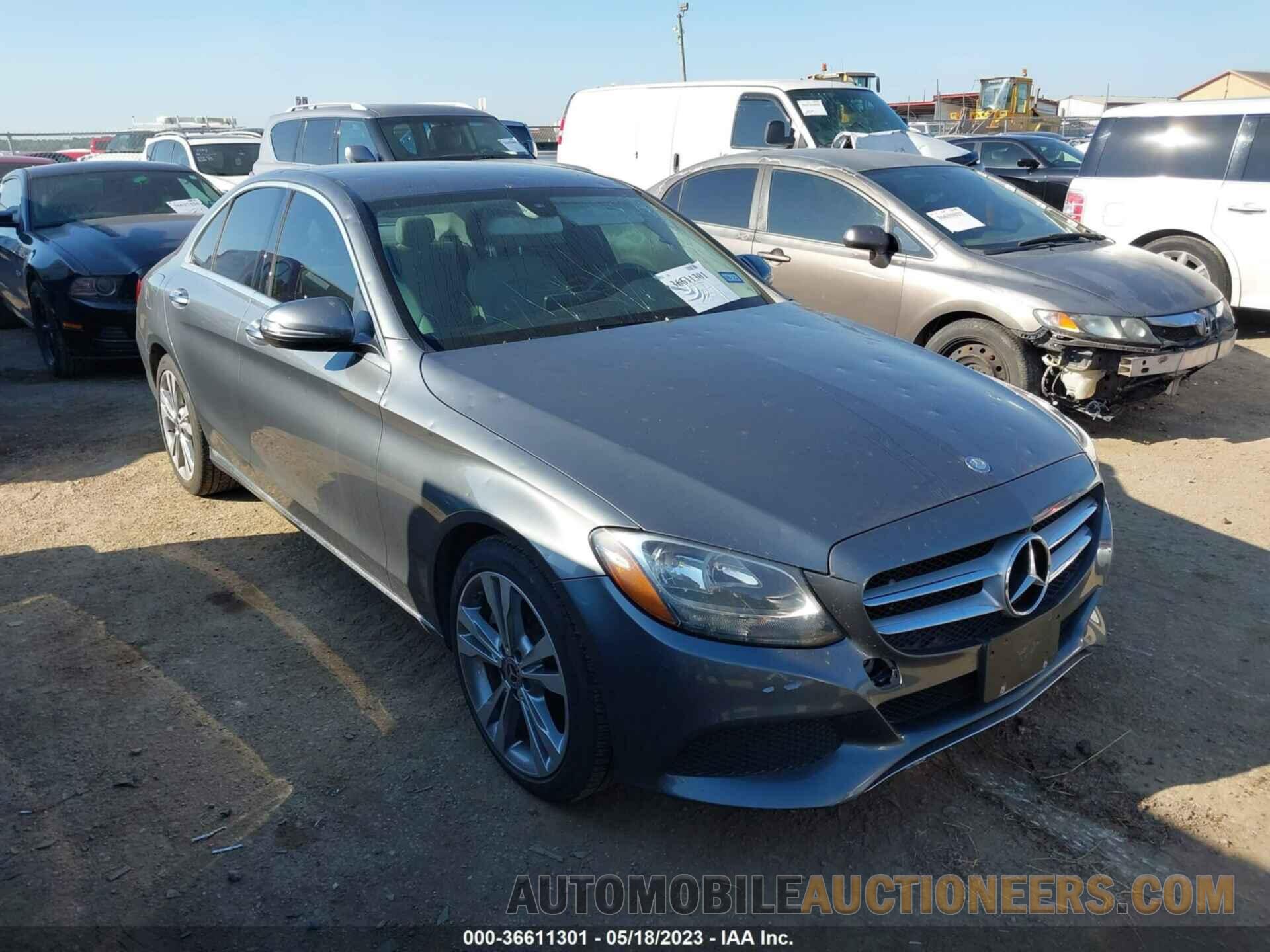 55SWF4JB3HU211334 MERCEDES-BENZ C-CLASS 2017