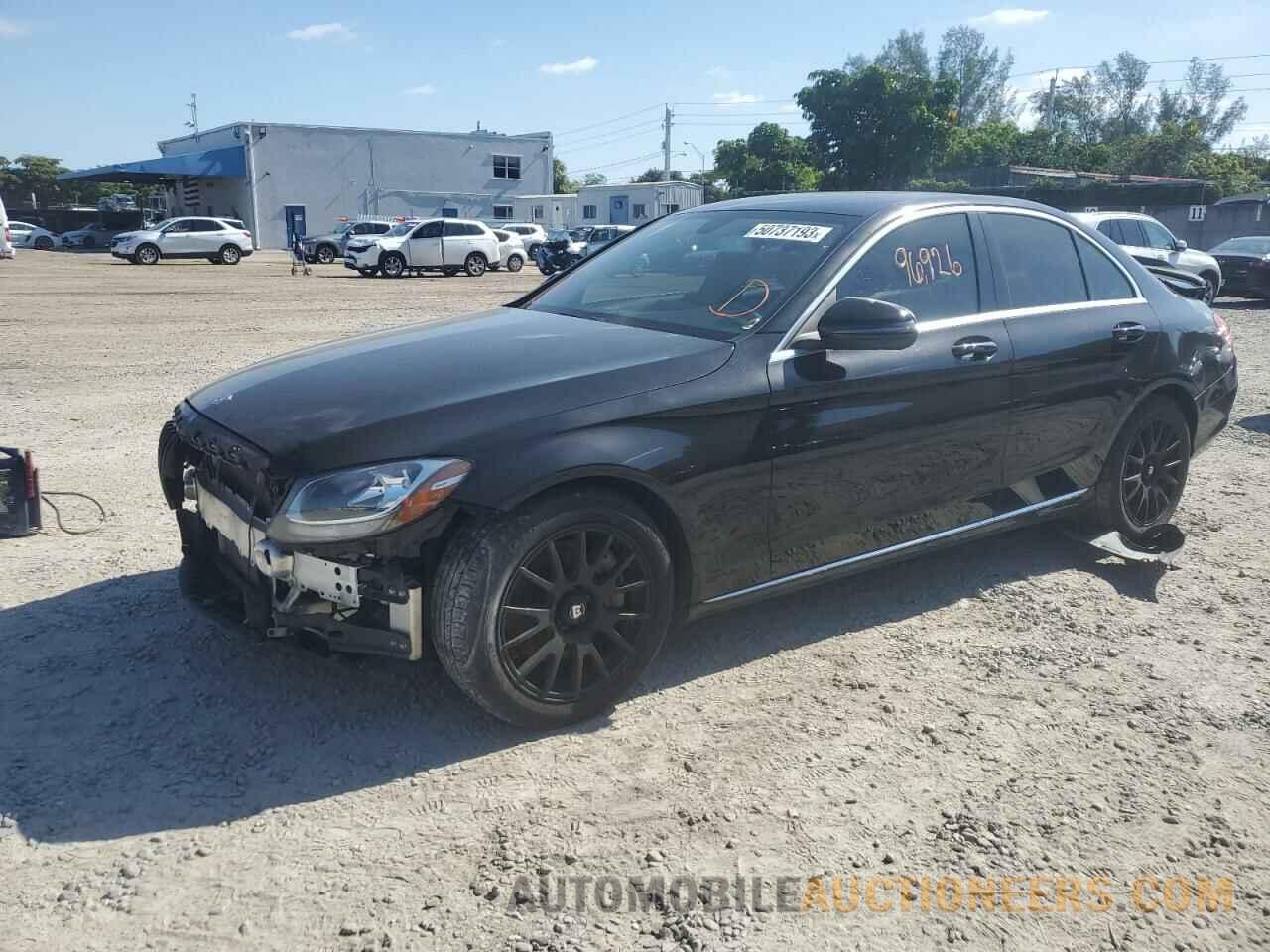 55SWF4JB3HU213231 MERCEDES-BENZ C-CLASS 2017