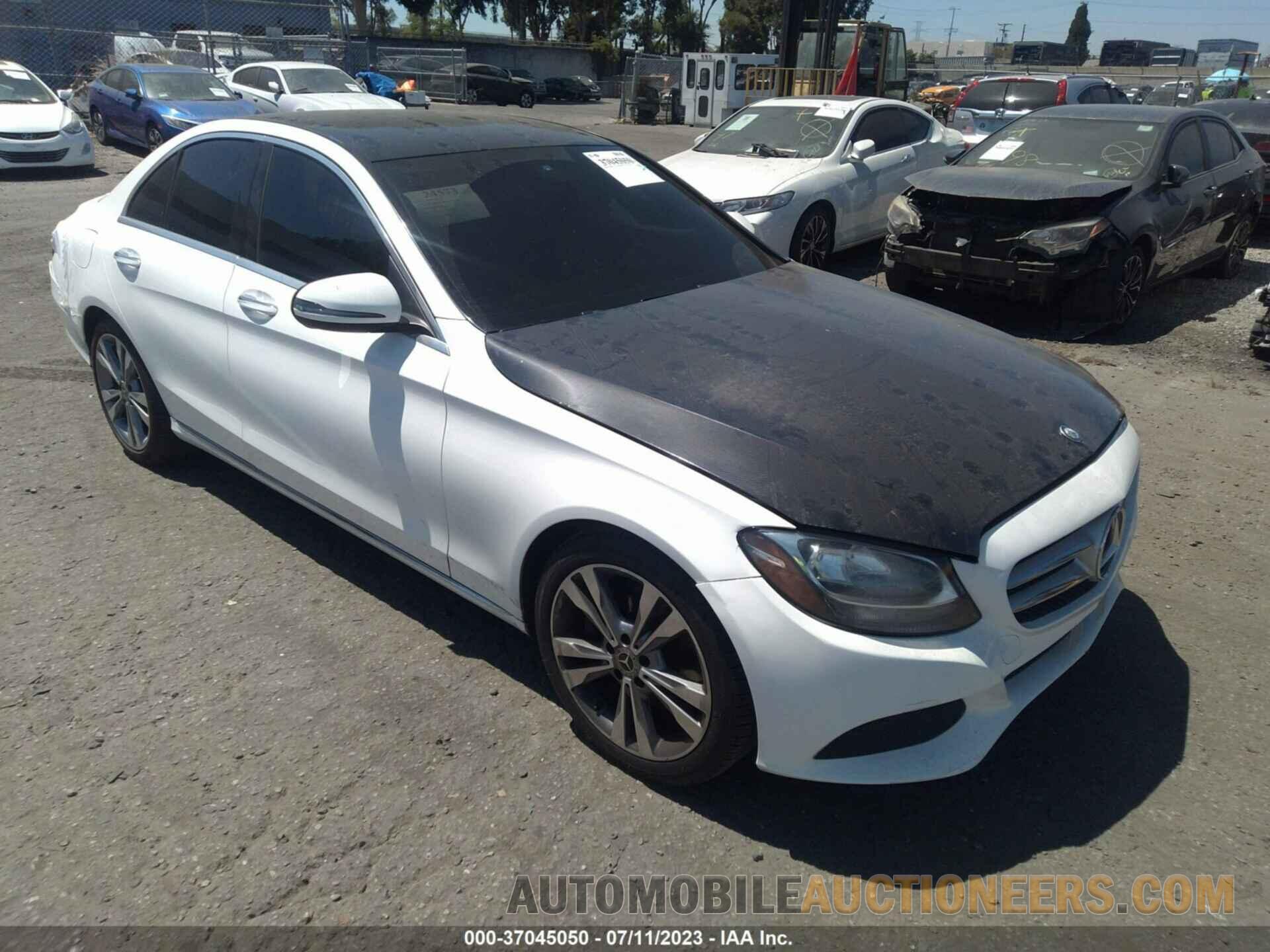 55SWF4JB3HU214279 MERCEDES-BENZ C-CLASS 2017