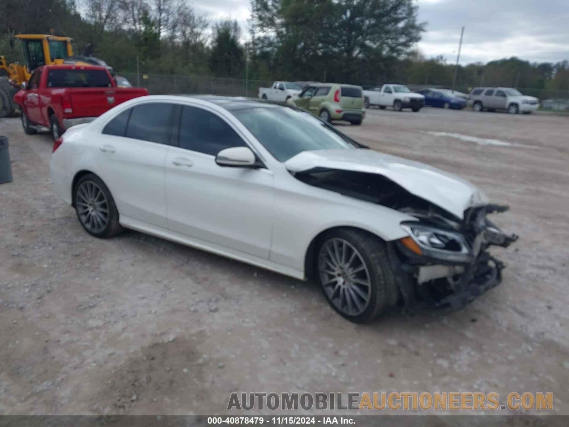 55SWF4JB3HU215884 MERCEDES-BENZ C 300 2017