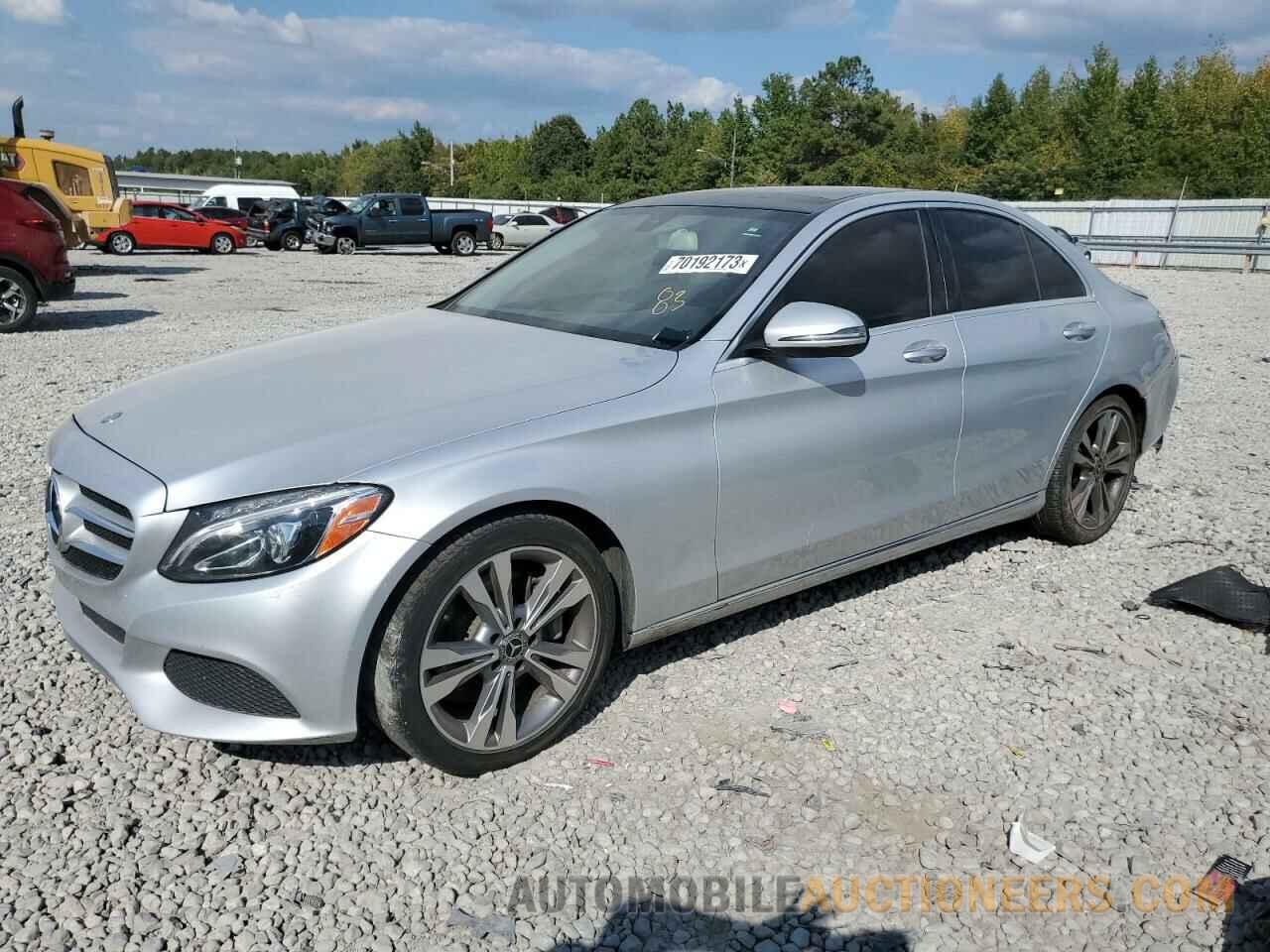 55SWF4JB3HU218400 MERCEDES-BENZ C-CLASS 2017