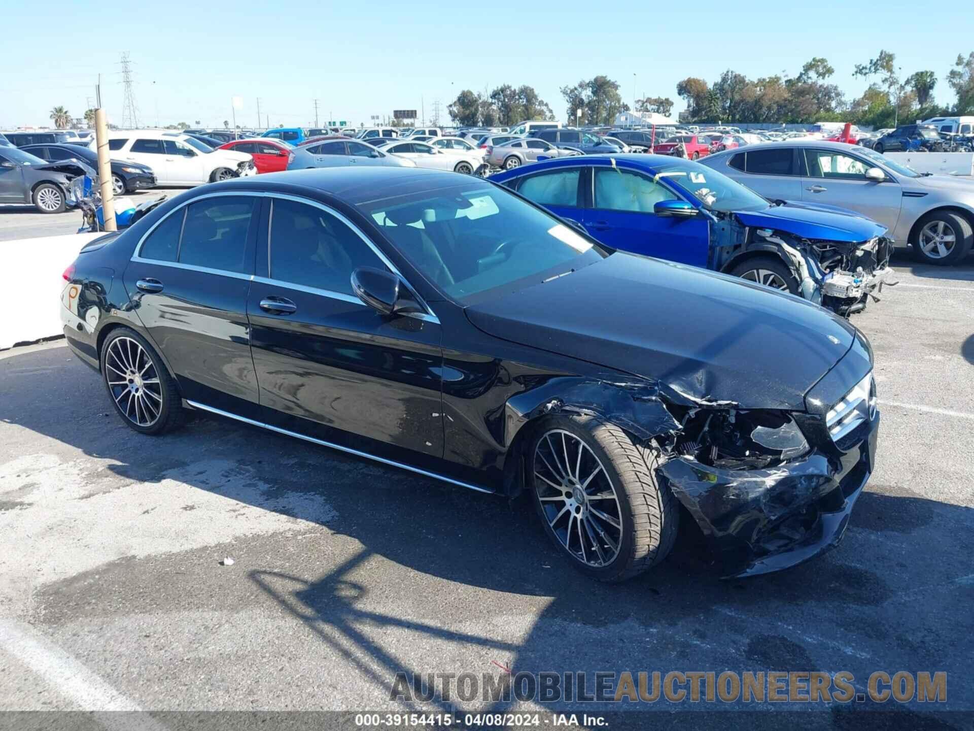 55SWF4JB3HU219143 MERCEDES-BENZ C 300 2017