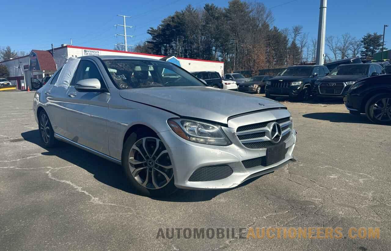 55SWF4JB3HU219174 MERCEDES-BENZ C-CLASS 2017