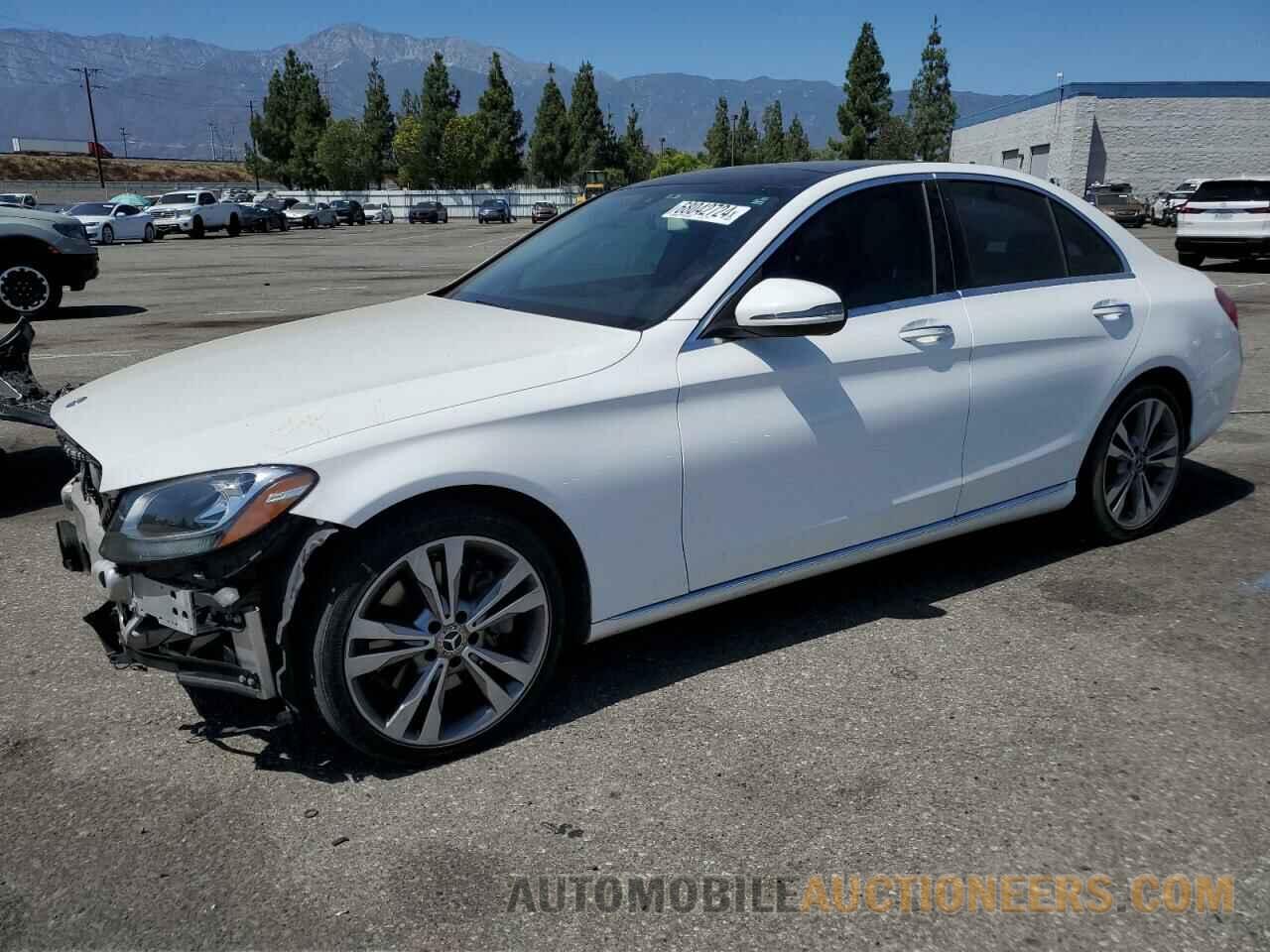 55SWF4JB3HU219546 MERCEDES-BENZ C-CLASS 2017