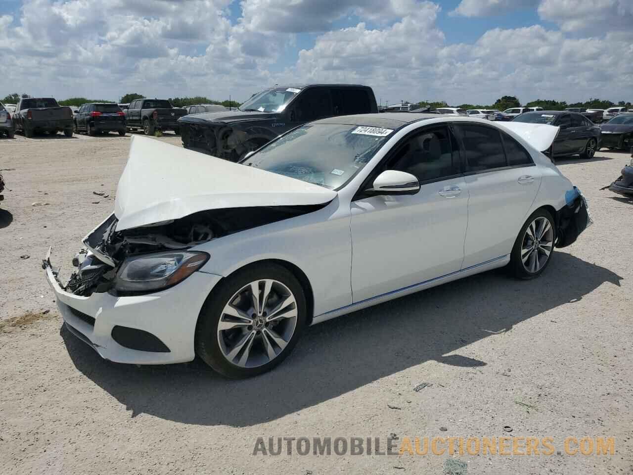 55SWF4JB3HU220227 MERCEDES-BENZ C-CLASS 2017