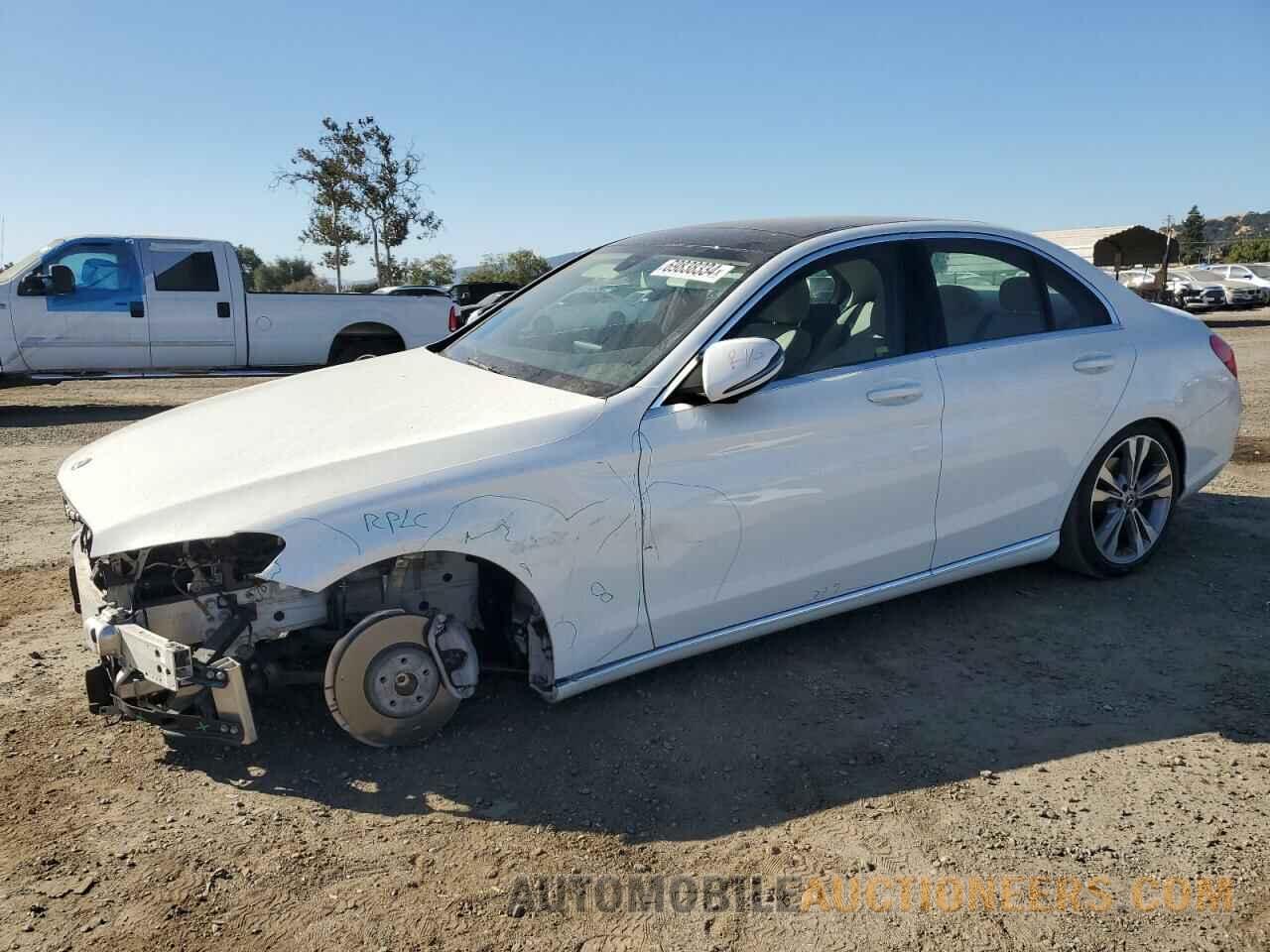 55SWF4JB3HU220258 MERCEDES-BENZ C-CLASS 2017