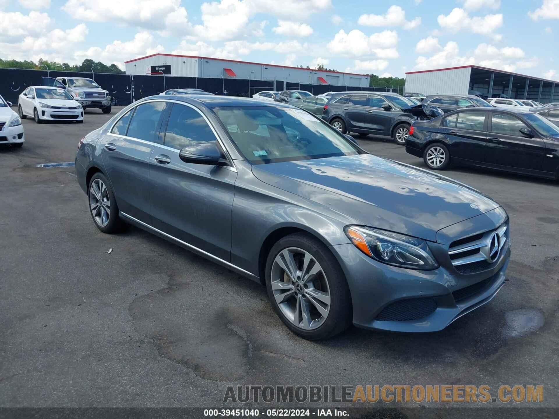 55SWF4JB3HU220745 MERCEDES-BENZ C 300 2017