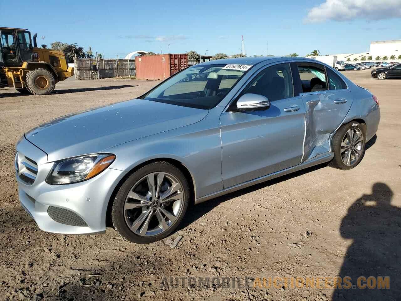 55SWF4JB3HU220969 MERCEDES-BENZ C-CLASS 2017