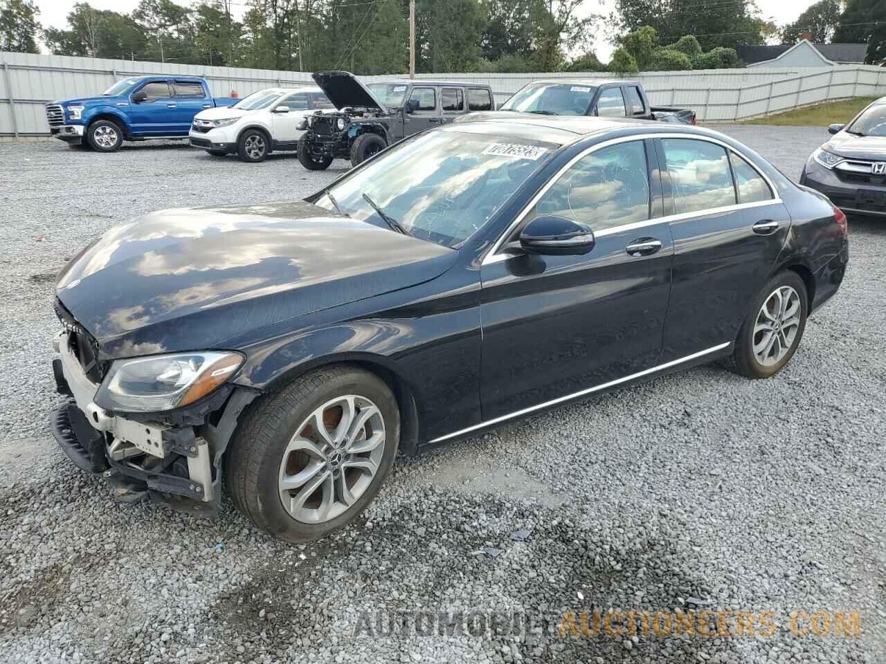 55SWF4JB3HU222074 MERCEDES-BENZ C-CLASS 2017