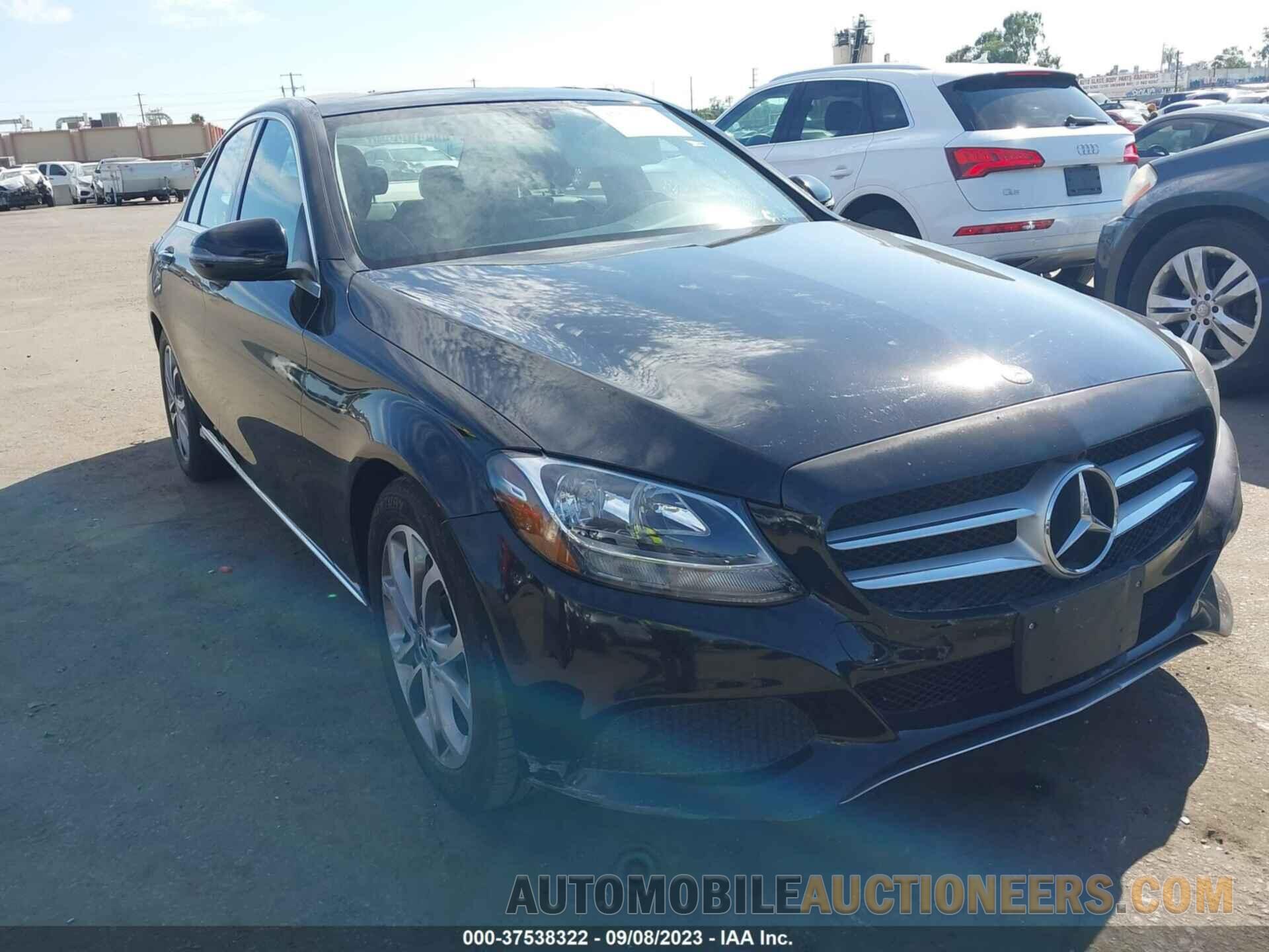 55SWF4JB3HU223600 MERCEDES-BENZ C-CLASS 2017