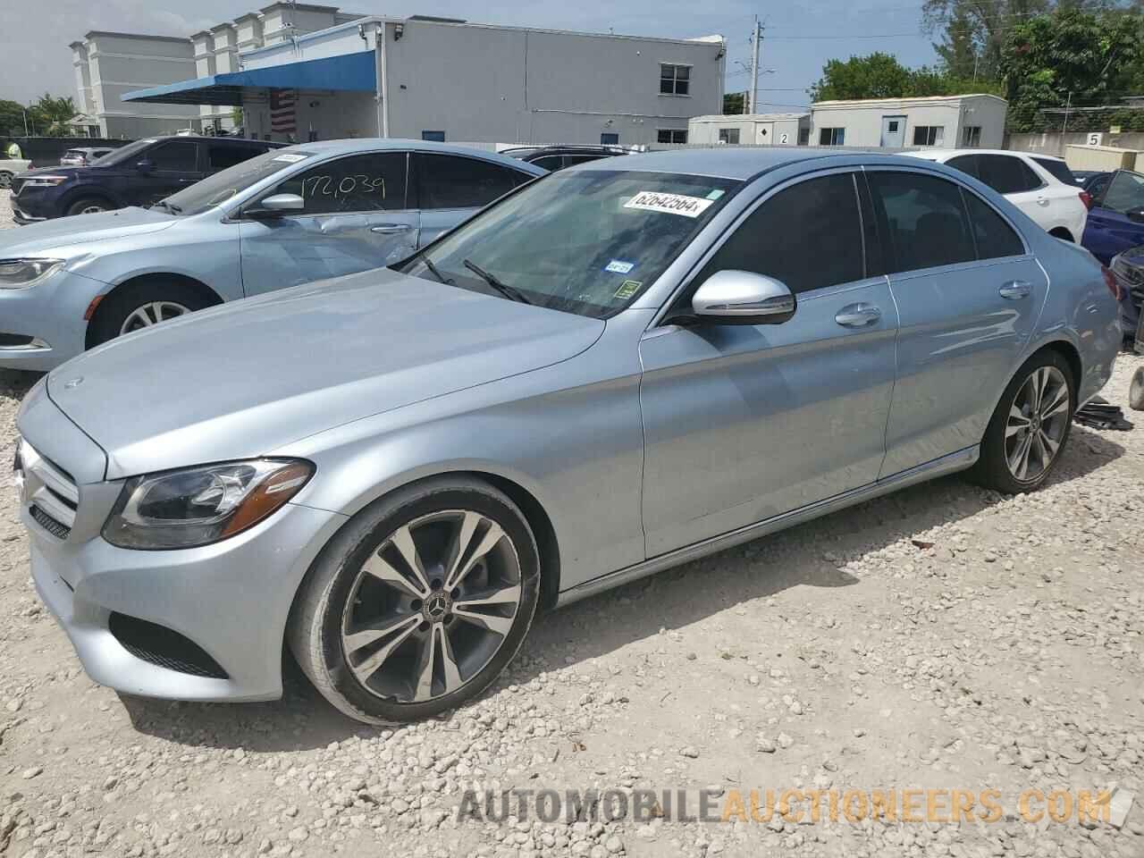 55SWF4JB3HU224519 MERCEDES-BENZ C-CLASS 2017