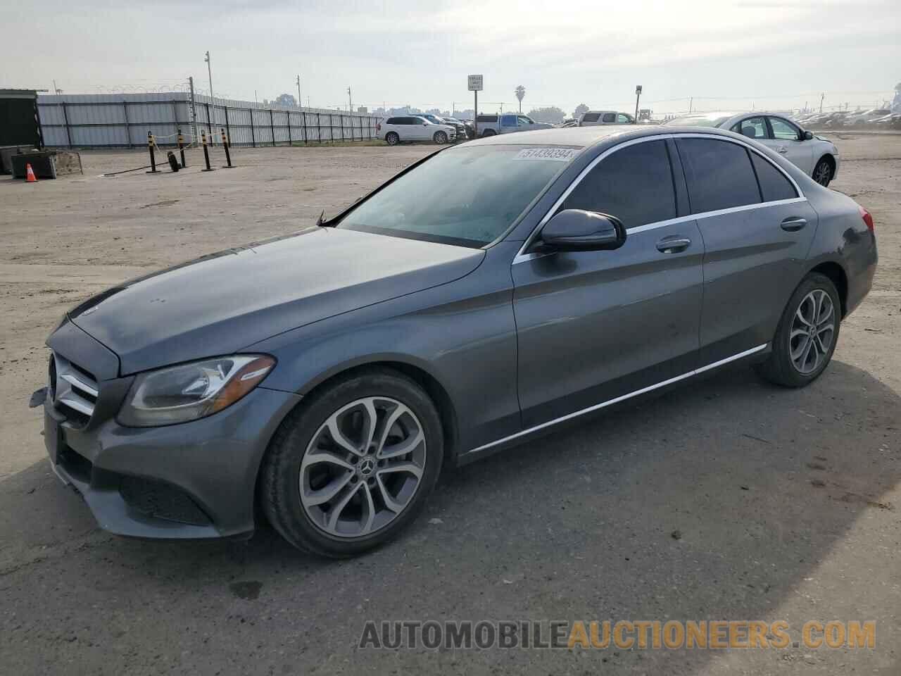 55SWF4JB3HU224794 MERCEDES-BENZ C-CLASS 2017