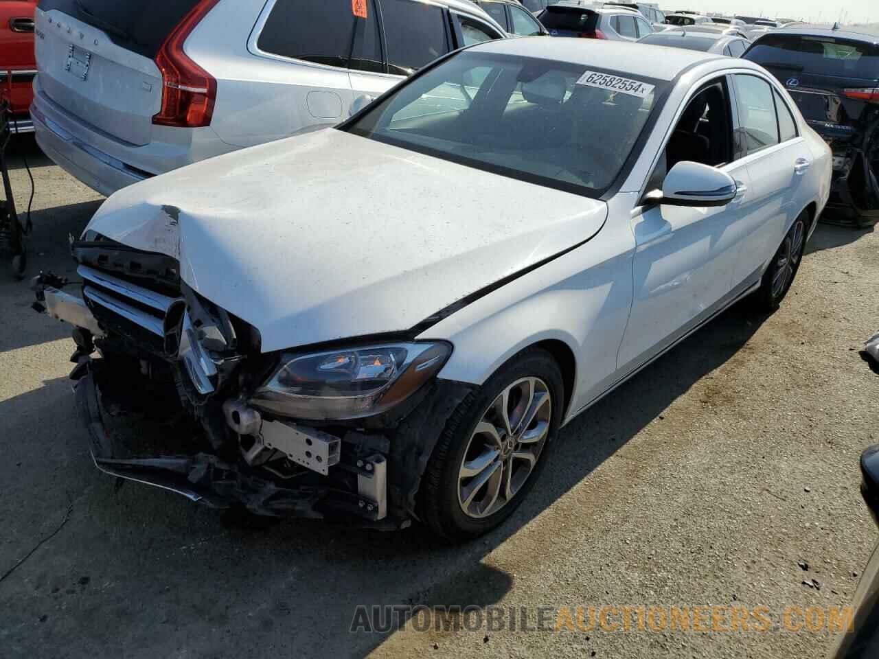 55SWF4JB3HU224911 MERCEDES-BENZ C-CLASS 2017