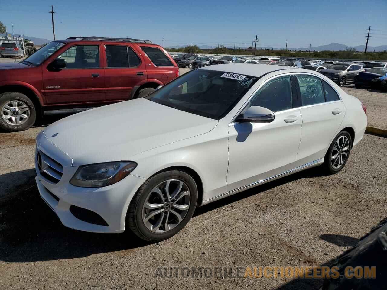 55SWF4JB3HU225749 MERCEDES-BENZ C-CLASS 2017