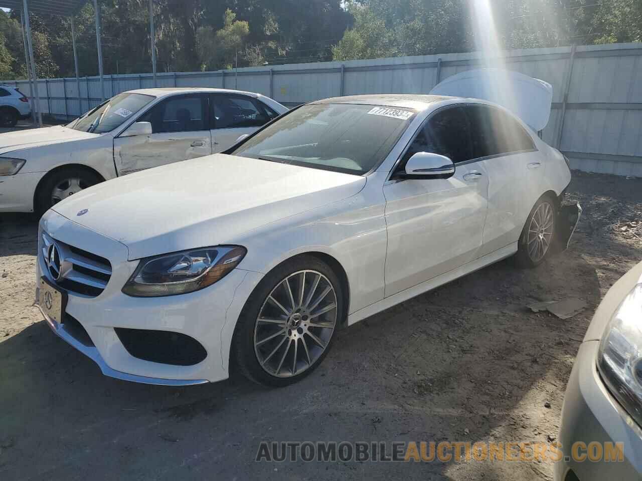 55SWF4JB3HU226724 MERCEDES-BENZ C-CLASS 2017