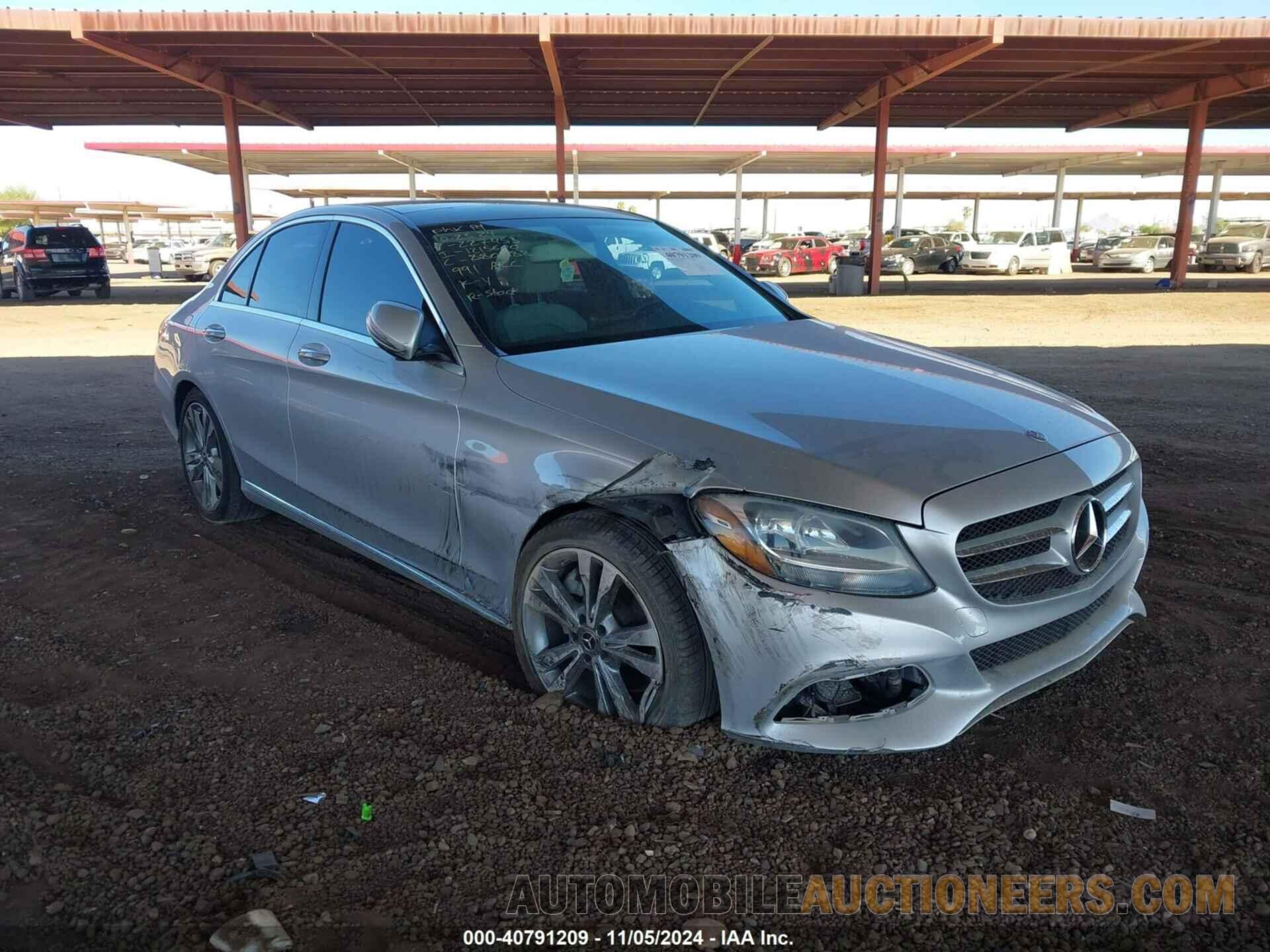 55SWF4JB3HU227453 MERCEDES-BENZ C 300 2017