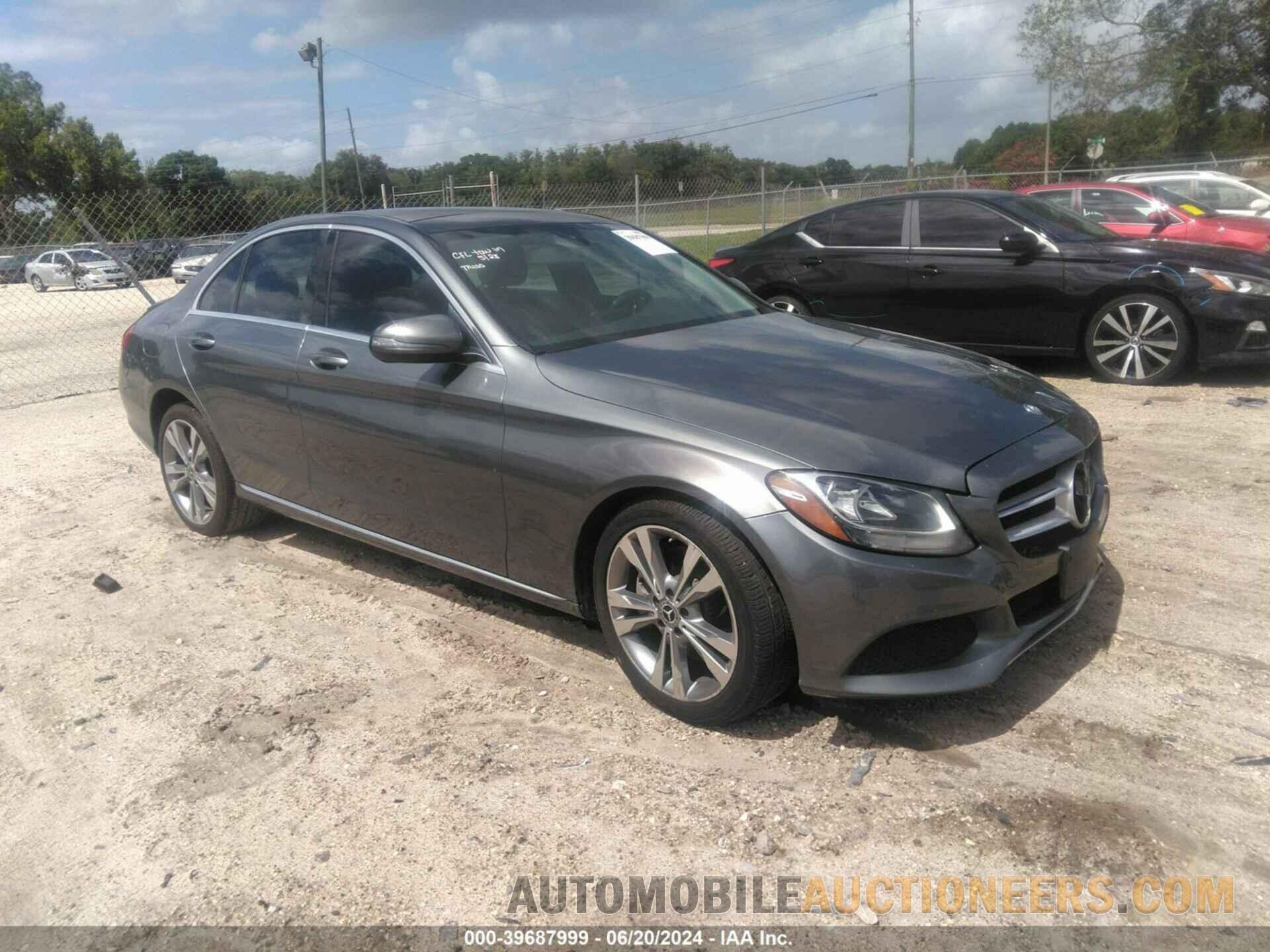 55SWF4JB3HU227498 MERCEDES-BENZ C 300 2017