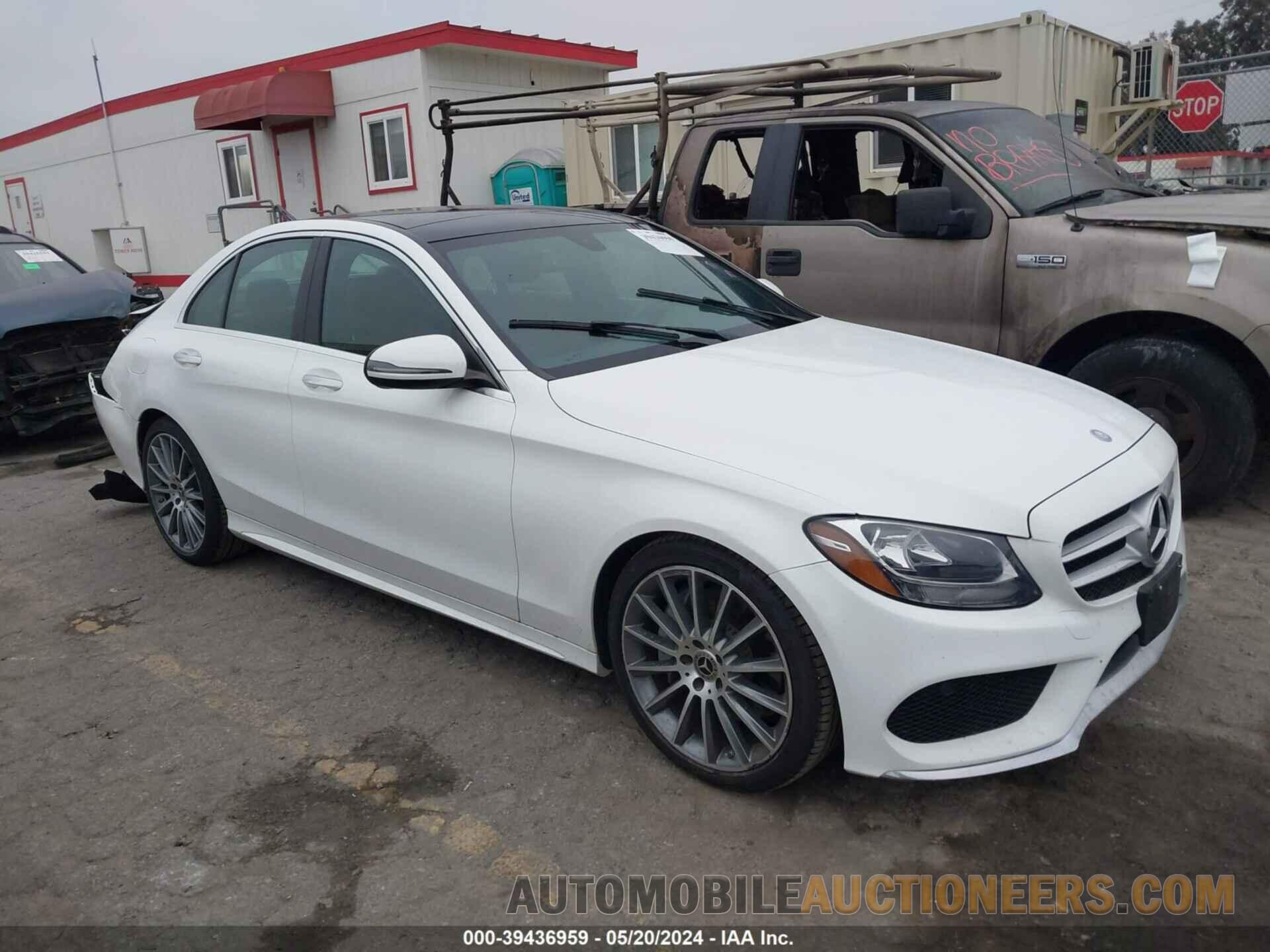 55SWF4JB3HU228926 MERCEDES-BENZ C 2017